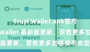 Trust Wallet apk官方下载 Trust Wallet 最新版更新，营救更多加密货币类型